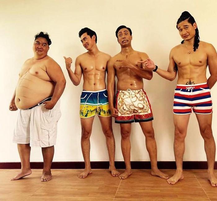 Hình ảnh hậu trường hài hước của những đoàn làm phim nghèo-6