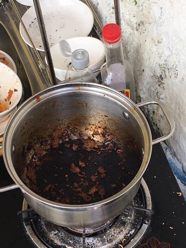 Thuê homestay nấu cháy nồi, lấy khăn tắm lau bếp, rác thải đầy sàn bị chủ đòi bồi thường, nhóm 2k1 không trả còn lên mạng tố ngược-2