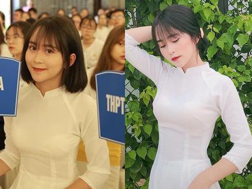 Chỉ với bức ảnh cầm biển trong hoạt động ngoại khóa của trường, nữ sinh Sơn La bị truy lùng vì nụ cười gây nghiện người xem