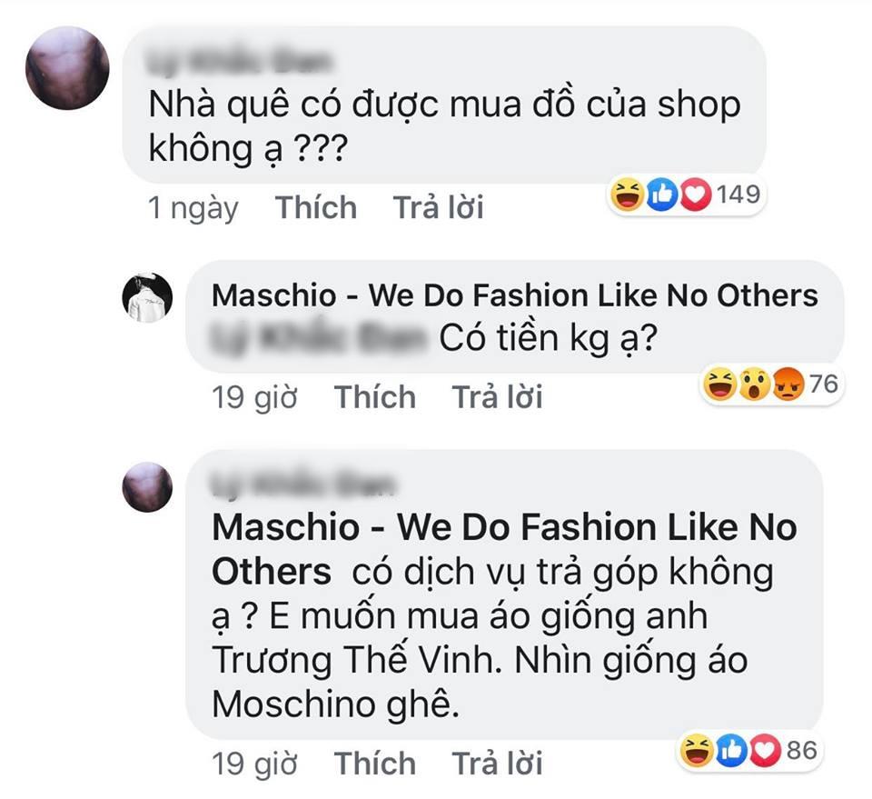 Sau phốt với Trương Thế Vinh, thương hiệu Maschio đứng trước nguy cơ bị kiện theo luật quốc tế vì ăn cắp bản quyền-11