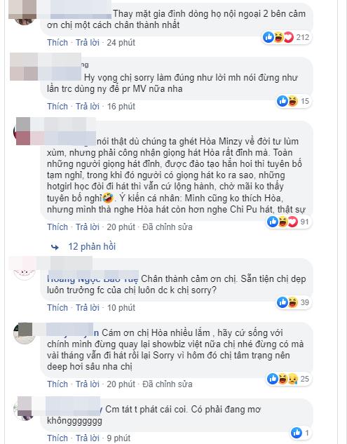 Hòa Mizny tuyên bố tạm dừng hoạt động nghệ thuật, hội anti-fan không ngờ cổ vũ quá nhiệt tình-3