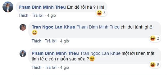Bụng quá nhỏ dù bầu tháng thứ 6, Lan Khuê bị Minh Triệu hỏi khó: Đẻ rồi hả?-2