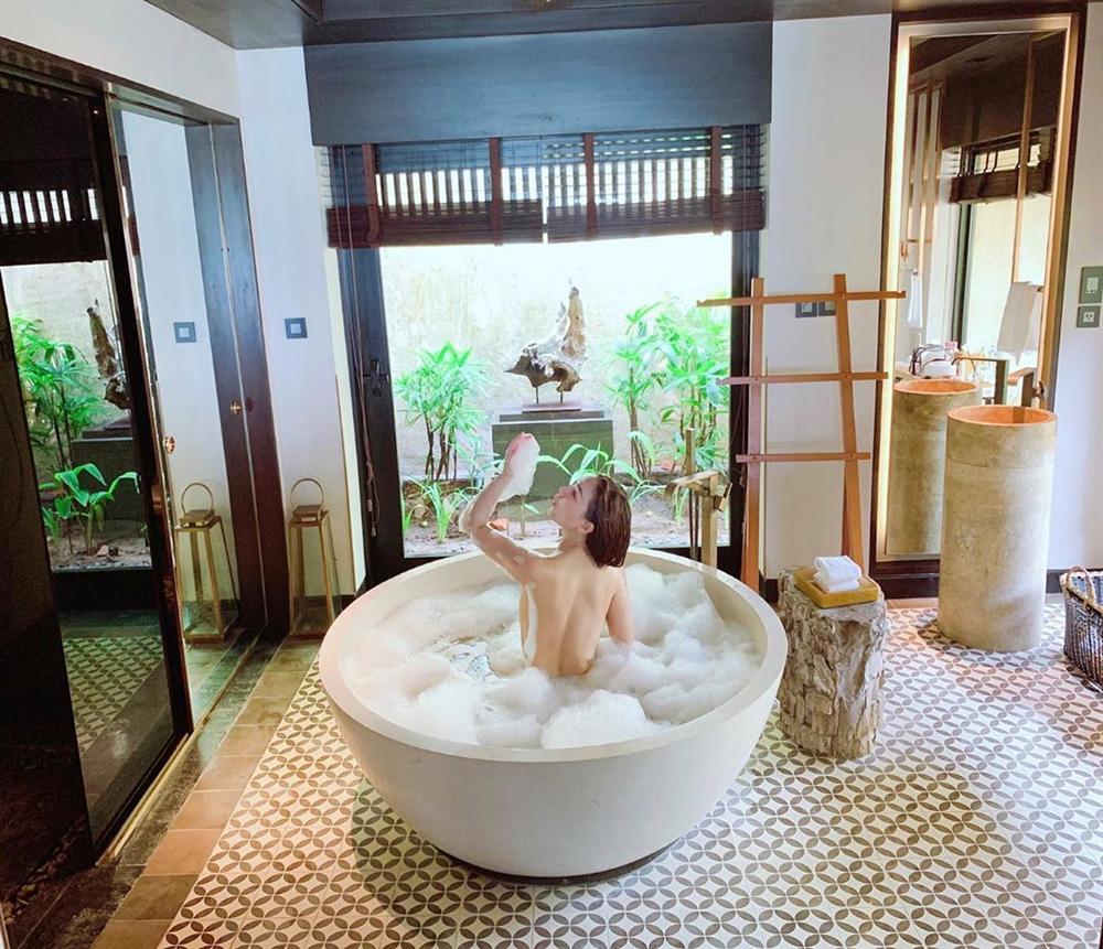 Bụng quá nhỏ dù bầu tháng thứ 6, Lan Khuê bị Minh Triệu hỏi khó: Đẻ rồi hả?-11