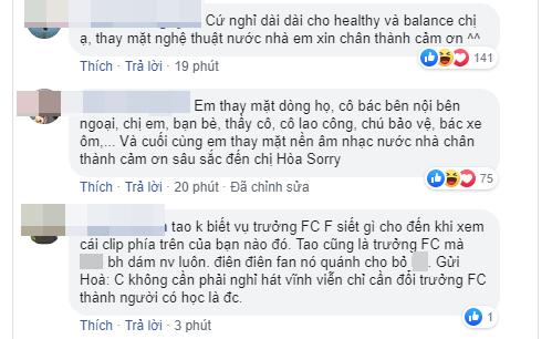 Hòa Mizny tuyên bố tạm dừng hoạt động nghệ thuật, hội anti-fan không ngờ cổ vũ quá nhiệt tình-4