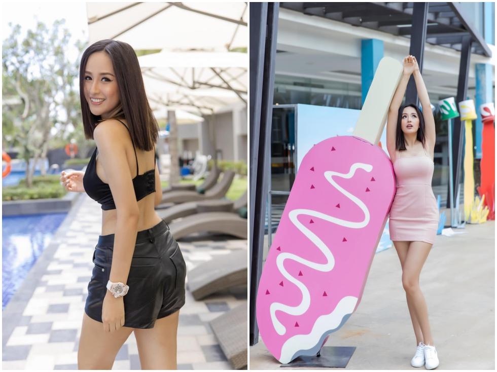 Sao Việt thả dáng trên giường với bikini: Hồ Ngọc Hà cùng Ngọc Trinh đỉnh cao, Minh Hằng và Diva Hồng Nhung mất điểm-14