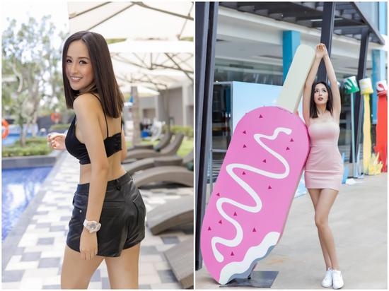 Sở hữu đôi chân tỉ lệ vàng nhưng Mai Phương Thúy vẫn than thở về khuyết điểm không thể thay đổi của cơ thể