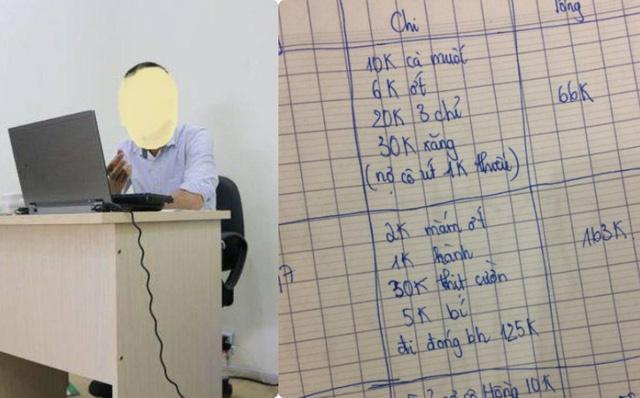 Sốc khi nhìn thấy bảng chi tiêu ghi cả 1 nghìn dưa, 2 nghìn hành của chồng sắp cưới, cô gái xanh mắt lên mạng cầu cứu-1