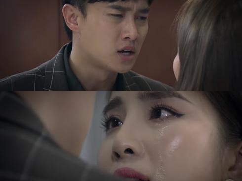 Vũ rơi nước mắt vì phải bán nhà để trả nợ trong tập 77 phim Về Nhà Đi Con-4