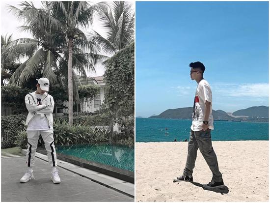 'Săm soi' gu thời trang sành điệu của em trai Sơn Tùng M-TP