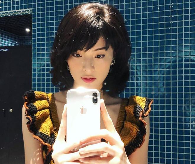 Hạ Vi khoe vẻ đẹp rạng rỡ sau thời gian bị chê xuống sắc-1