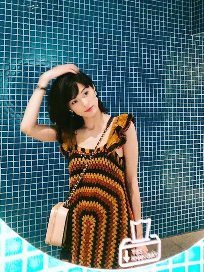 Hạ Vi khoe vẻ đẹp rạng rỡ sau thời gian bị chê xuống sắc-2