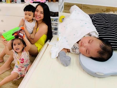 Tiêu tốn cả chục triệu một ngày cho 3 con, Hải Băng lần đầu thú nhận: 'Ai ham đẻ chứ em sợ lắm rồi'