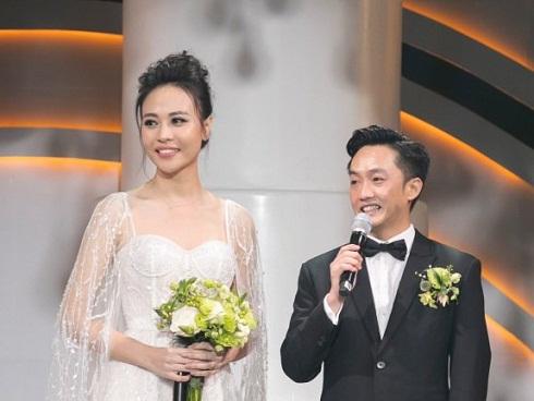 Cường Đô La cưới Đàm Thu Trang