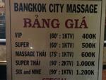 Bắt quả tang 3 nữ nhân viên ăn mặc hở hang, kích dục cho khách trong phòng VIP của tiệm massage ở Sài Gòn