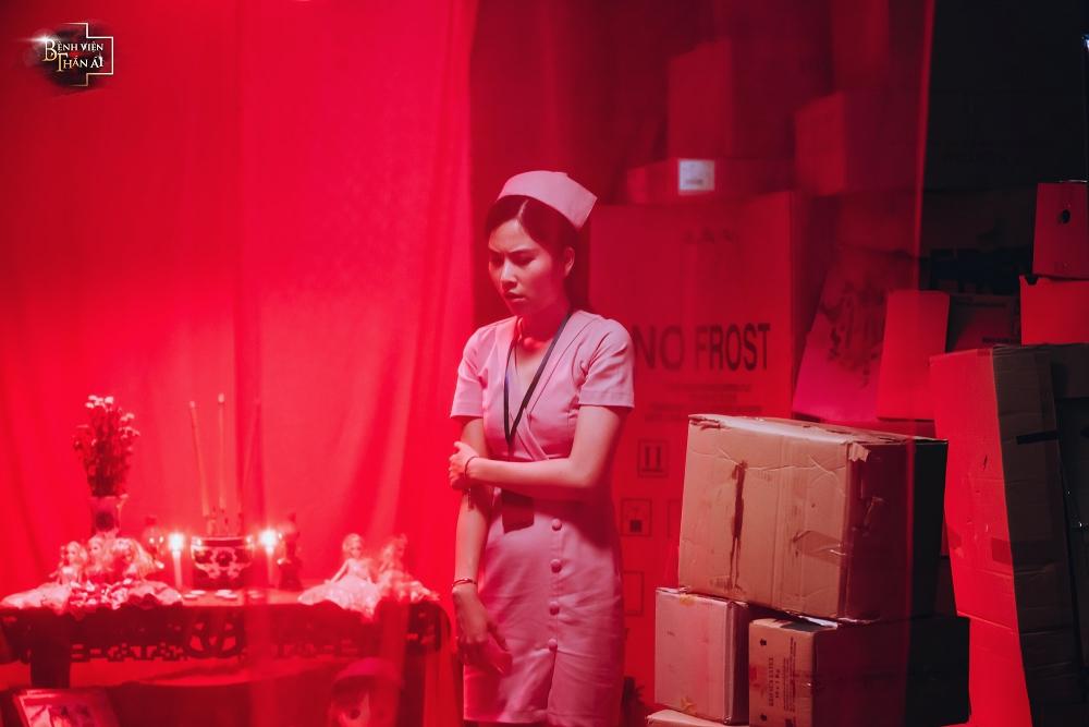 Ngã ngửa trước sự ngây thơ, lầy lội của Nam Anh ở hậu trường phim-8