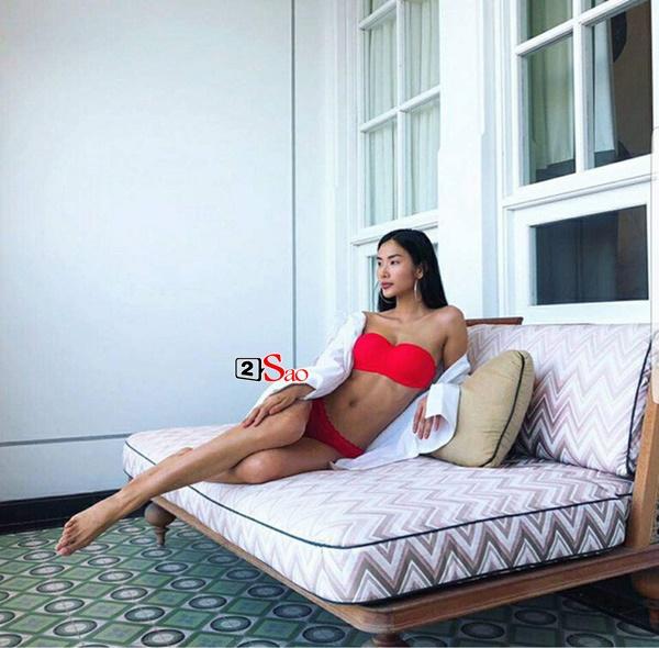 Sao Việt thả dáng trên giường với bikini: Hồ Ngọc Hà cùng Ngọc Trinh đỉnh cao, Minh Hằng và Diva Hồng Nhung mất điểm-11