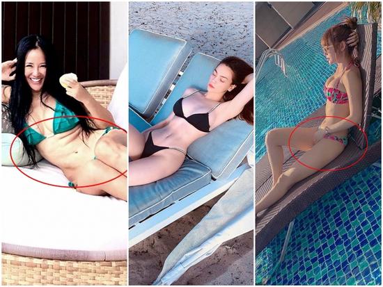 Sao Việt thả dáng trên giường với bikini: Hồ Ngọc Hà cùng Ngọc Trinh đỉnh cao, Minh Hằng và Diva Hồng Nhung mất điểm