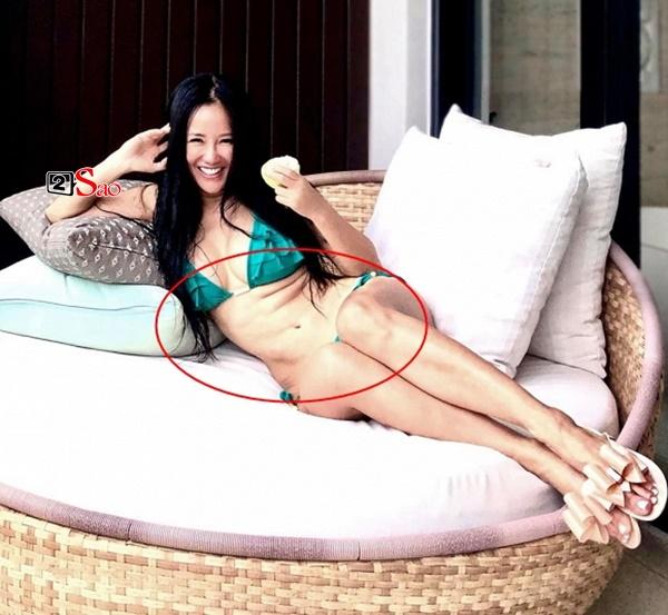 Sao Việt thả dáng trên giường với bikini: Hồ Ngọc Hà cùng Ngọc Trinh đỉnh cao, Minh Hằng và Diva Hồng Nhung mất điểm-1