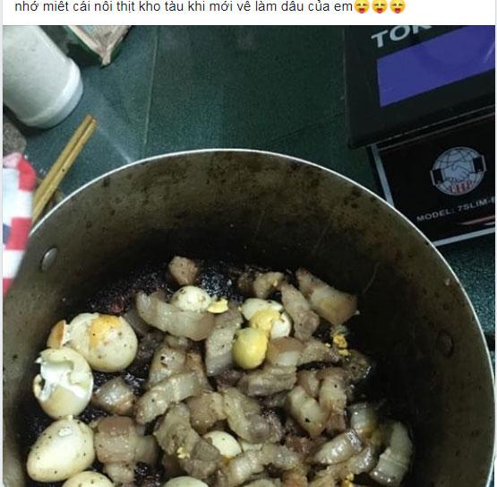 Hết hồn với món thịt kho tàu trắng bệch ngày mới về làm dâu của nàng vụng-2