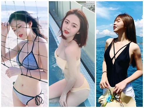 Liz Kim Cương diện bikini khoe body nóng bỏng thế này ai chẳng 'chết mê chết mệt' chứ đâu riêng Trịnh Thăng Bình