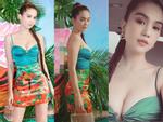 Ngọc Trinh phô diễn với bikini nhỏ xíu nhưng ai cũng truy tìm vòng 1 vì không biết ngực biến đâu mất rồi!-14