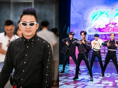 Chào đón nhóm nhạc mới gia nhập showbiz, đàn anh Tùng Dương ân cần dặn dò: 'Hãy biết lắng nghe nhau'