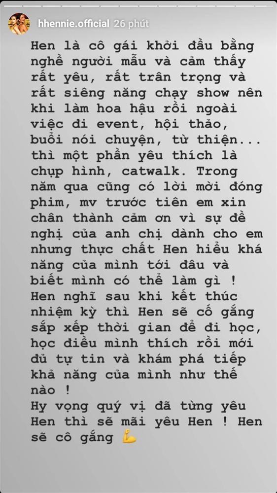 Được các nhà sản xuất mời gọi, vì sao đến giờ này HHen Niê vẫn chưa thể gật đầu đóng phim?-2