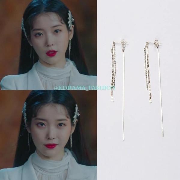 Bóc giá bộ sưu tập khuyên tai độc đáo của bà chủ IU trong siêu phẩm Hotel Del Luna-8