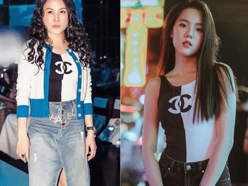 Đụng váy xuyên thấu lộ cả nội y nhưng Đỗ Mỹ Linh - Sam - Jolie Nguyễn vẫn đẹp bất chấp-11