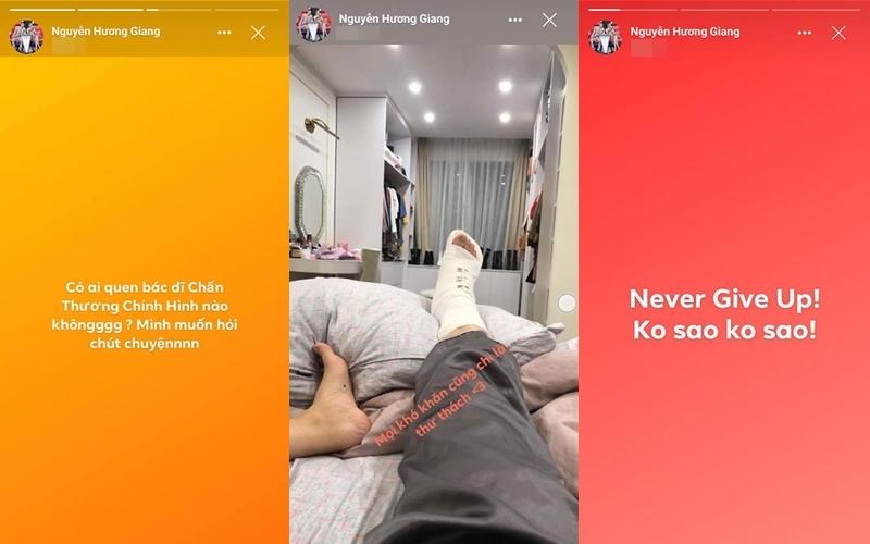 Hoa hậu Hương Giang gây hoang mang với thông báo tìm khẩn cấp bác sĩ chỉnh hình-1