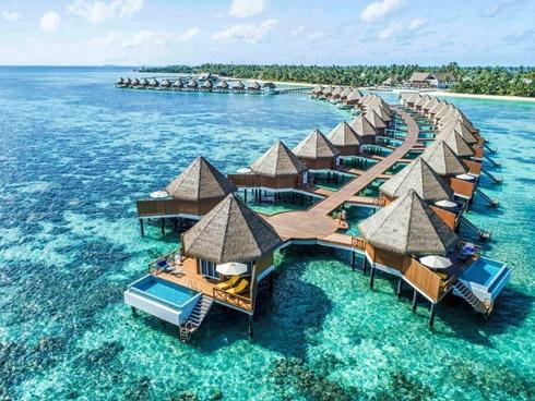 Thủy phi cơ độc nhất ở Maldives-1