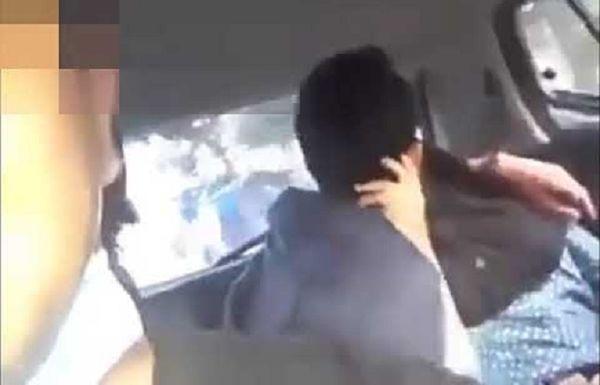 Vô tư ân ái trên taxi, clip nóng 23 giây của cặp nam nữ bị phát tán làm xôn xao mạng xã hội-1