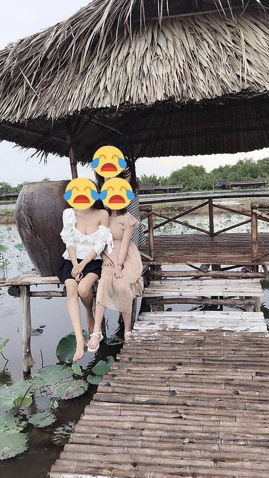 Dậy sóng MXH câu chuyện cô gái Sài Gòn mặc gợi cảm bị 3 người đàn ông quấy rối, đẩy xuống hồ vì không cho chụp ảnh cùng-5