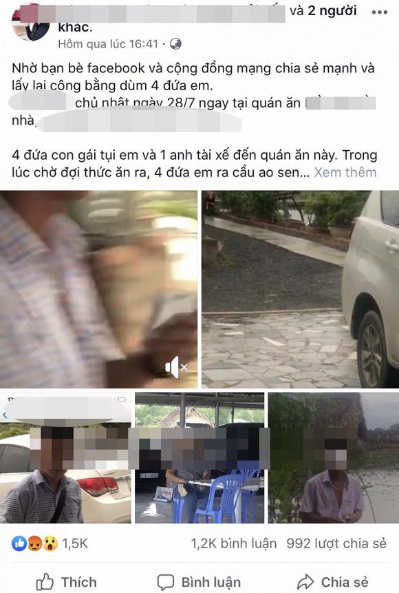 Dậy sóng MXH câu chuyện cô gái Sài Gòn mặc gợi cảm bị 3 người đàn ông quấy rối, đẩy xuống hồ vì không cho chụp ảnh cùng-2