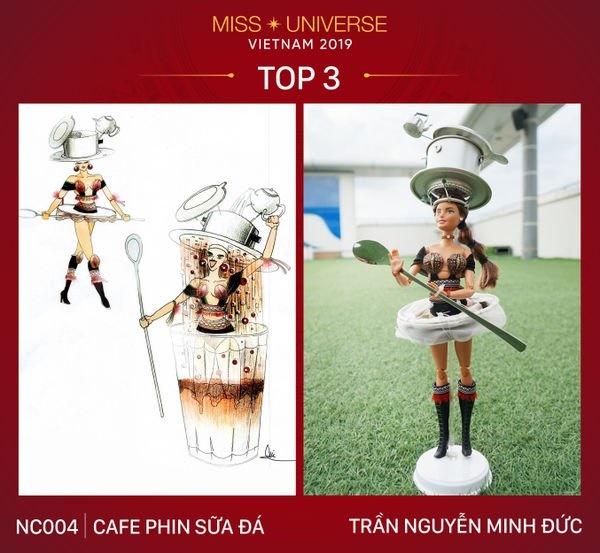 Không phải Bàn Thờ, 1 trong 3 thiết kế này mới là trang phục dân tộc của Hoàng Thùy tại Miss Universe 2019-4