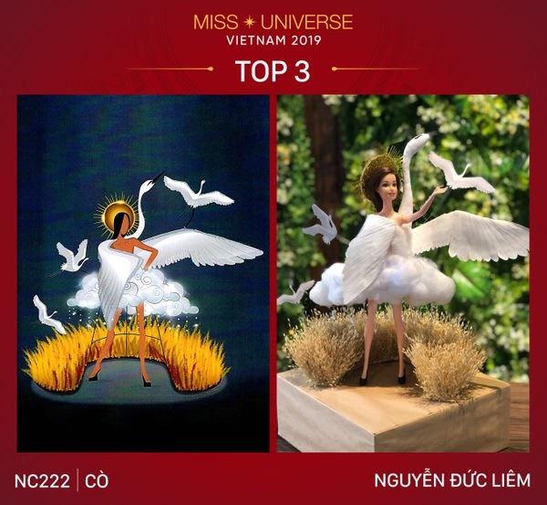 Không phải Bàn Thờ, 1 trong 3 thiết kế này mới là trang phục dân tộc của Hoàng Thùy tại Miss Universe 2019-5