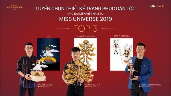 Không phải Bàn Thờ, 1 trong 3 thiết kế này mới là trang phục dân tộc của Hoàng Thùy tại Miss Universe 2019-7