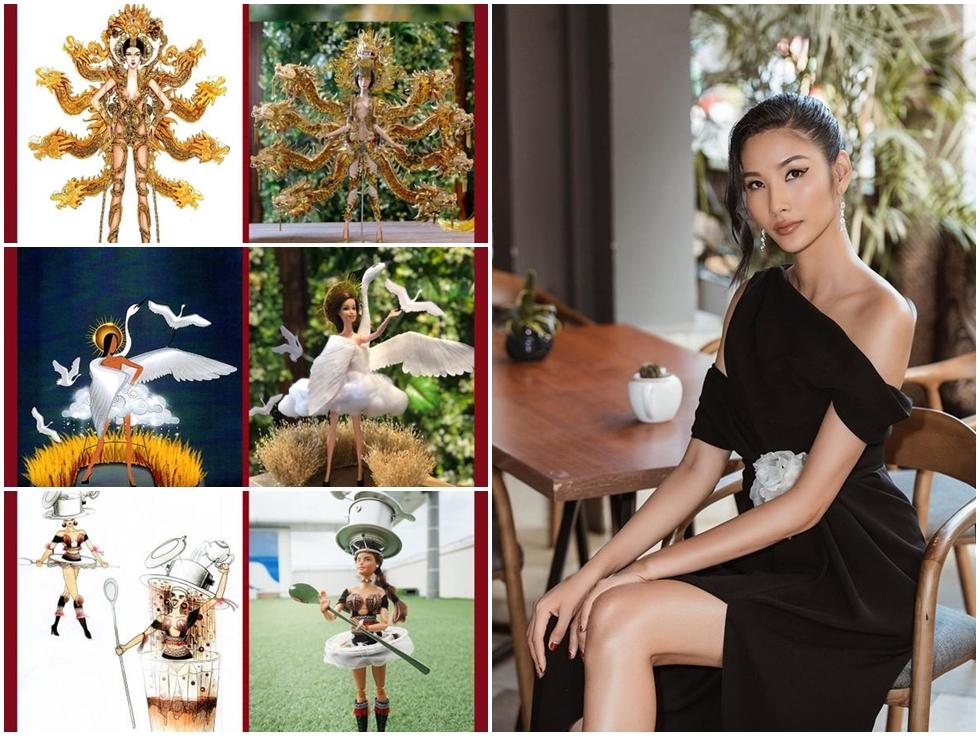 Miss Universe 2019 chưa tổ chức, Hoàng Thùy đã kịp lọt top thí sinh được yêu thích nhất mạng xã hội-6