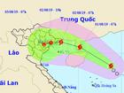 Áp thấp nhiệt đới mạnh thành bão số 3, hướng vào Quảng Ninh - Nam Định