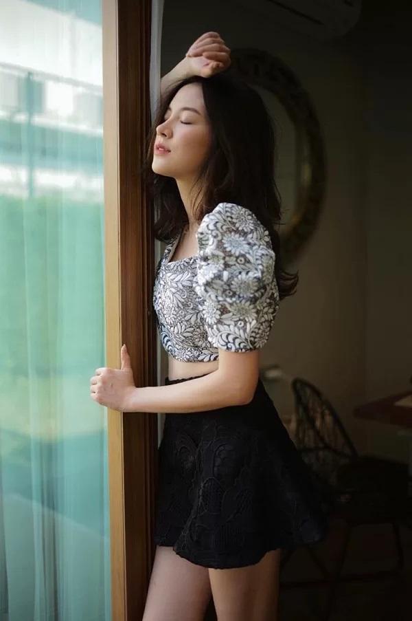 Baifern - mỹ nhân cực phẩm của Chiếc lá cuốn bay tự cộng thêm tuổi với layout trang điểm đậm-10