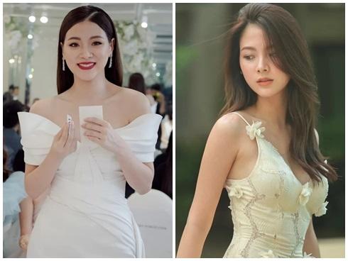 Lỗi thời trang cơ bản khiến Ngọc Trinh, Ngân 98 ê chề vì lộ miếng dán ngực phản cảm-8