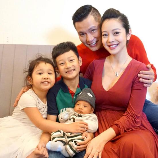 Hoa hậu Jennifer Phạm xác nhận sắp sinh con thứ 3 cho ông xã đại gia-2