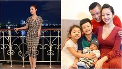 Hoa hậu Jennifer Phạm xác nhận sắp sinh con thứ 3 cho ông xã đại gia