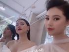 Đăng ảnh dìm hàng mỹ nhân 'Chiếc lá cuốn bay', Jolie Nguyễn bị dân mạng mắng xối xả vì quá sân si