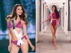 4 năm sau Miss Universe, Phạm Hương mặc bikini tái hiện màn catwalk 'mình xà' gây tranh cãi