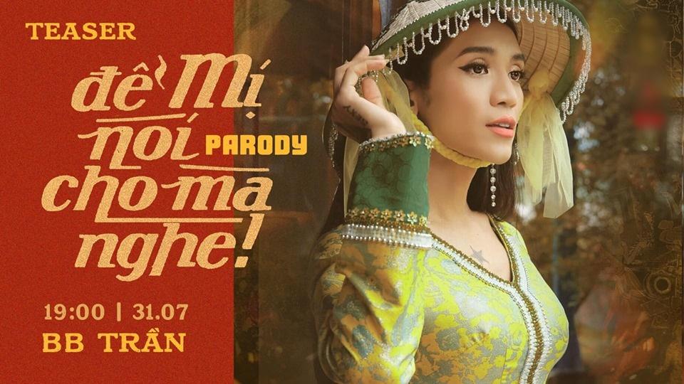 Chỉ tung sương sương teaser Parody mới, Thánh chơi dơ BB Trần đã dắt túi 1 triệu view sau chưa đầy 1 ngày-1