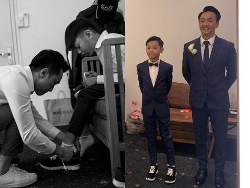 Cường Đô La, Đàm Thu Trang đưa Subeo đi du lịch sau đám cưới-3