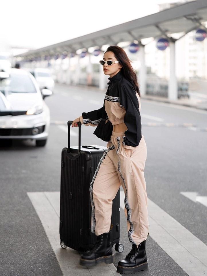 Thiều Bảo Trâm hack vòng 3 với đầm bodycon họa tiết - Tiểu tam Quỳnh Kool bỗng trở nên đứng tuổi với cả cây đen-4