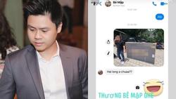 Chia sẻ đoạn tin nhắn với nickname Bé Mập, thiếu gia Phan Thành công khai nói lời thương khiến fans thi nhau tìm sự thật