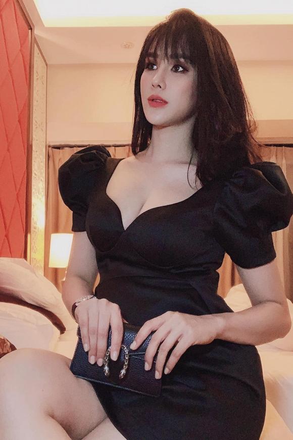 Diệp Lâm Anh khoe vòng 1 gợi cảm, khéo giấu bụng dù bầu 6 tháng đến Vũ Khắc Tiệp cũng phải kinh ngạc-2